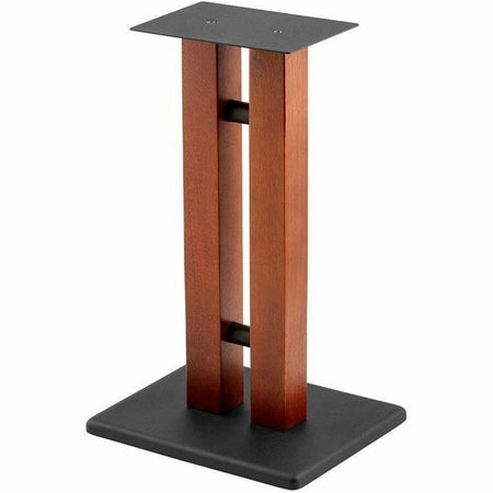 Monoprice 18in Speaker Stands, Cherry (Each) - 42834