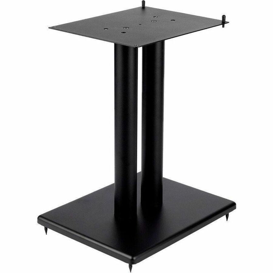 Monoprice 18in Steel Speaker Stand with Adjustable Top Plate (Each) - 42835