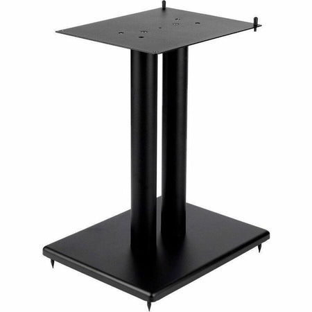 Monoprice 18in Steel Speaker Stand with Adjustable Top Plate (Each) - 42835