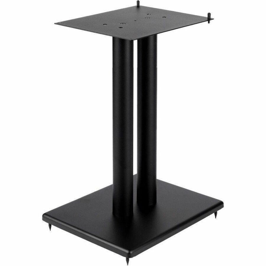 Monoprice Monolith 24in Steel Speaker Stand with Adjustable Top Plate (Each) - 42836