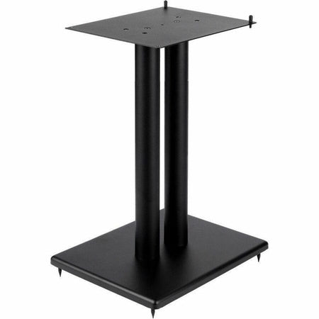 Monoprice Monolith 24in Steel Speaker Stand with Adjustable Top Plate (Each) - 42836