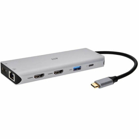 Monoprice 13-in-1 Dual-HDMI + DisplayPort Multi-Stream Transport (MST) Dock - 44467