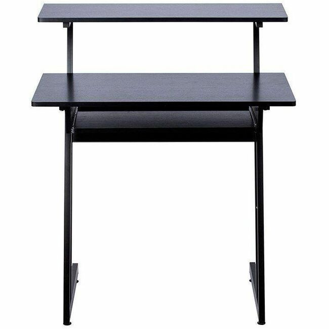 Monoprice Recording Studio Desk with Raised Platform and Keyboard Tray - 625919