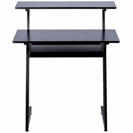 Monoprice Recording Studio Desk with Raised Platform and Keyboard Tray - 625919