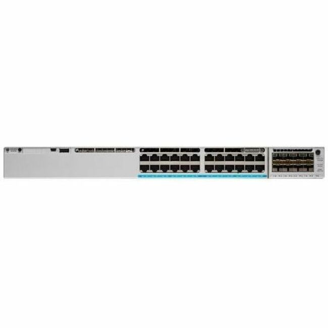 Cisco Catalyst 9300 24-port 10G/mGig with modular uplink, UPOE+, Network Advantage - C9300X-24HX-1A