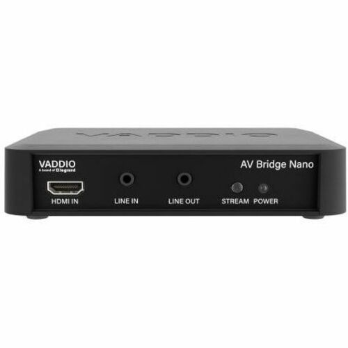 Vaddio AV Bridge Nano - 999-82600-000