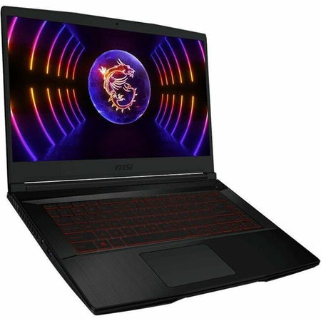 MSI Thin GF63 Thin GF63 12VE-437US 15.6" Gaming Notebook - Full HD - Intel Core i5 12th Gen i5-12450H - 8 GB - 512 GB SSD - Black - THINGF6312437