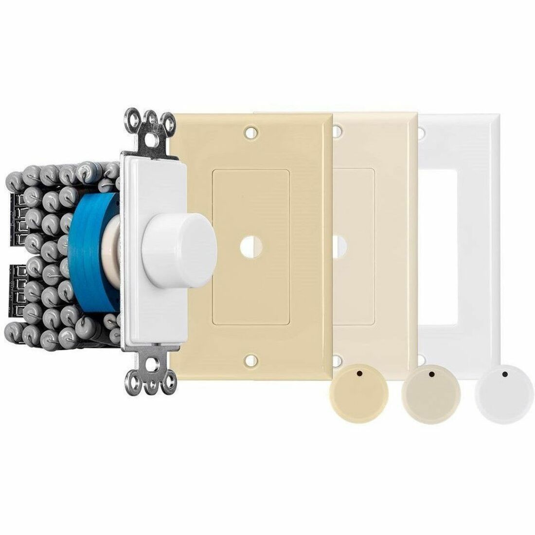 Monoprice 120-Watt Rotary Resistance Speaker Volume Control - 38168