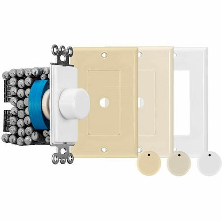 Monoprice 120-Watt Rotary Resistance Speaker Volume Control - 38168