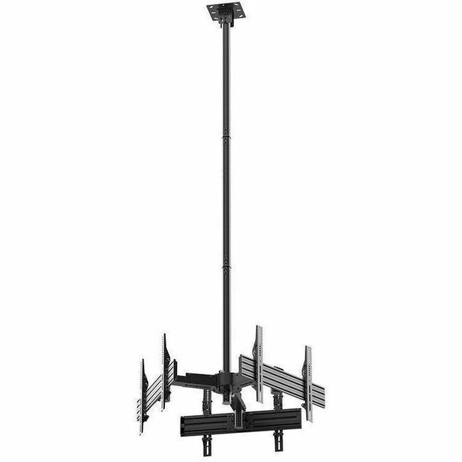 Monoprice 34195 Ceiling Mount for Flat Panel Display, TV, Display - 34195