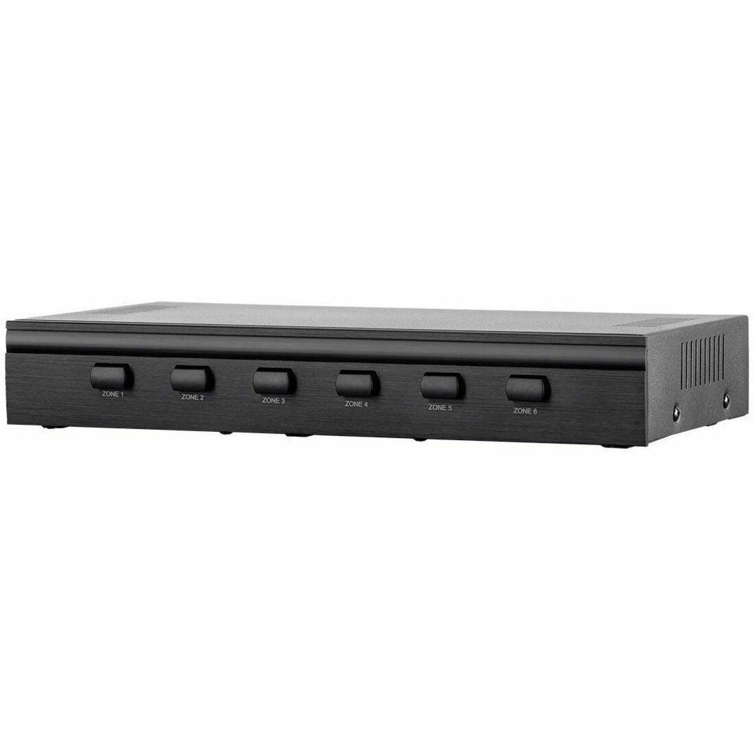 Monoprice SS-6 Premium 6-Channel Speaker Selector - 38158