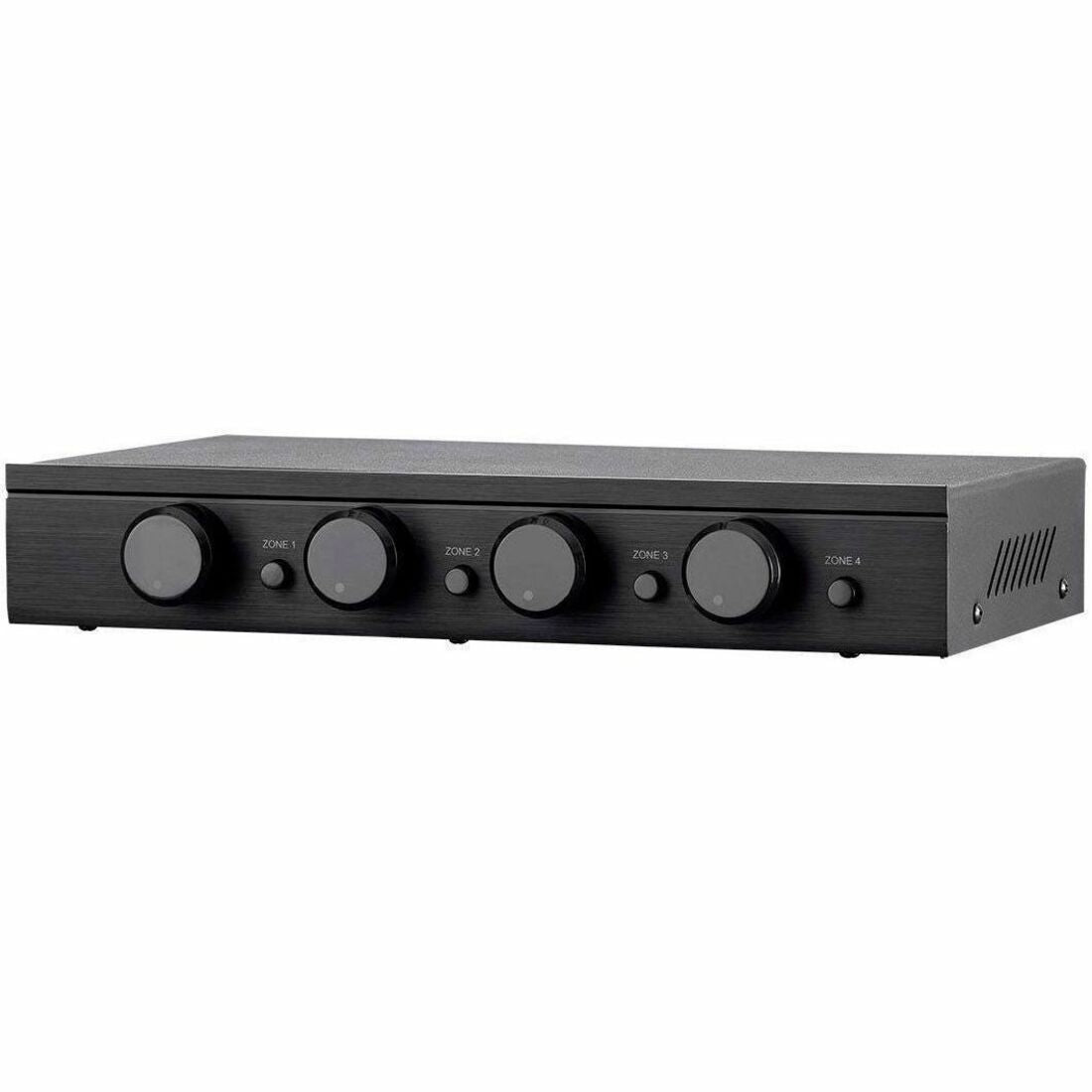 Monoprice SSVC-4.1 Single Input 4-Channel Speaker Selector with Volume Control - 38159