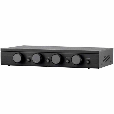 Monoprice SSVC-4.1 Single Input 4-Channel Speaker Selector with Volume Control - 38159