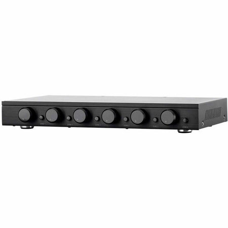 Monoprice SSVC-6.1 Single Input 6-Channel Speaker Selector with Volume Control - 38160