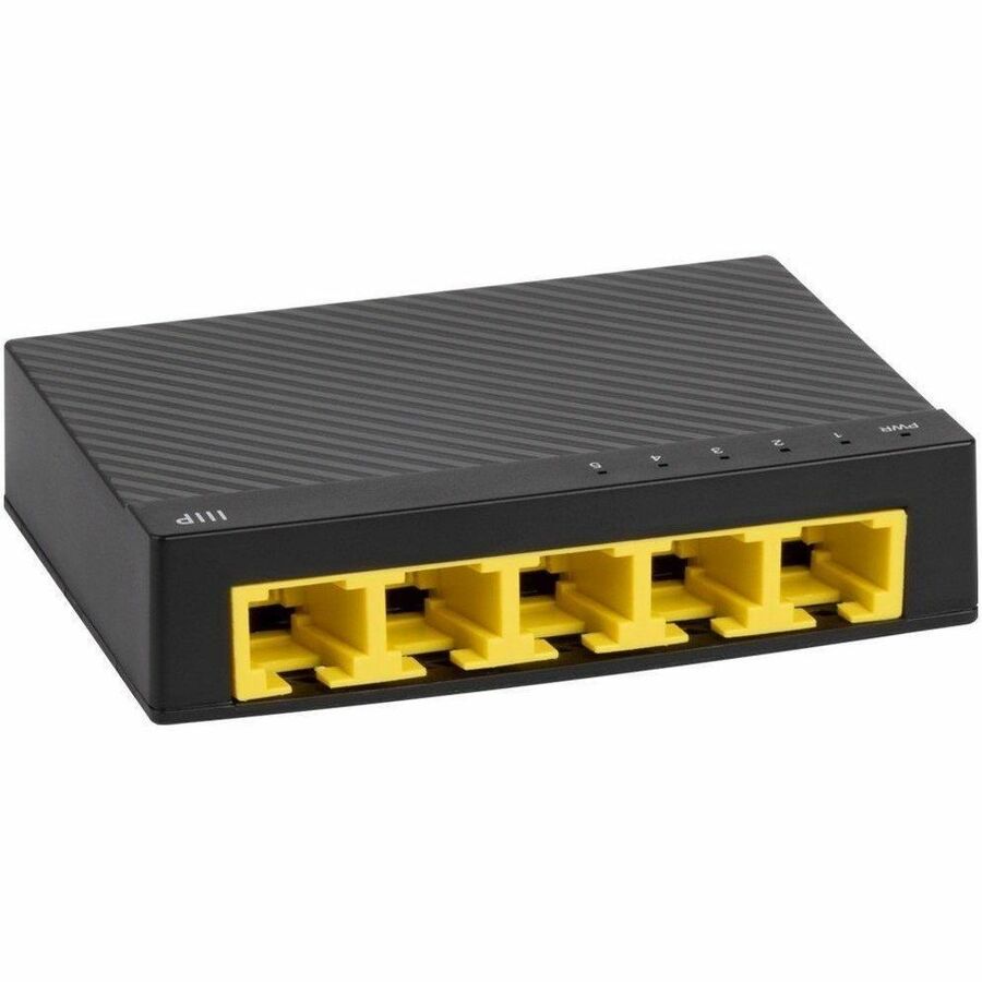 Monoprice 5-Port 10/100/1000Mbps Gigabit Ethernet Unmanaged Switch - 41712