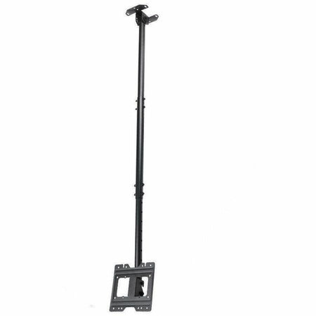 Monoprice Commercial Ceiling Mount for TV, Curved Screen Display, Flat Panel Display - Black - 43216