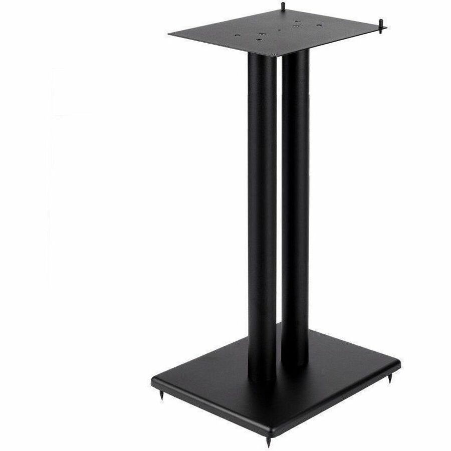 Monoprice Monolith 32in Steel Speaker Stand with Adjustable Top Plate (Each) - 42838