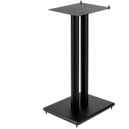 Monoprice Monolith 32in Steel Speaker Stand with Adjustable Top Plate (Each) - 42838