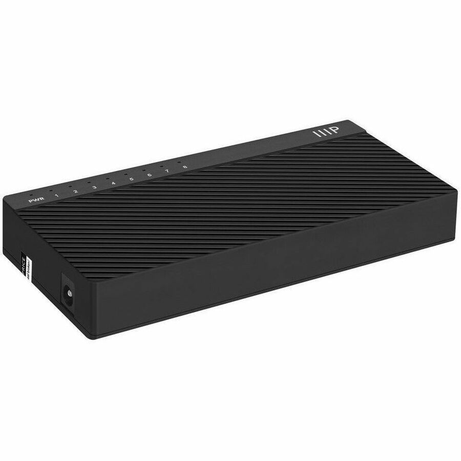 Monoprice 8-Port 10/100Mbps Fast Ethernet Unmanaged Switch - 41711