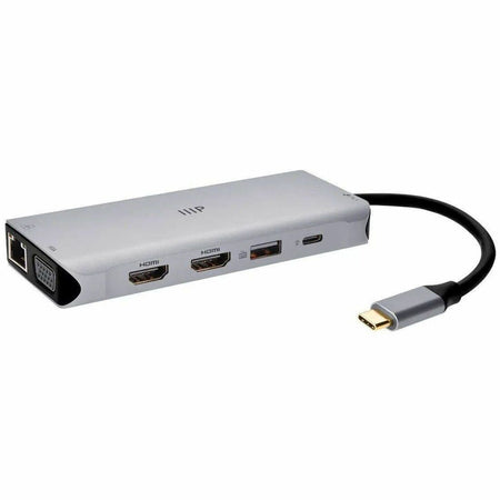 Monoprice 12-in-1 Dual-HDMI + VGA MST Dock 12-in-1 Dual-HDMI + VGA MST Dock - 44466