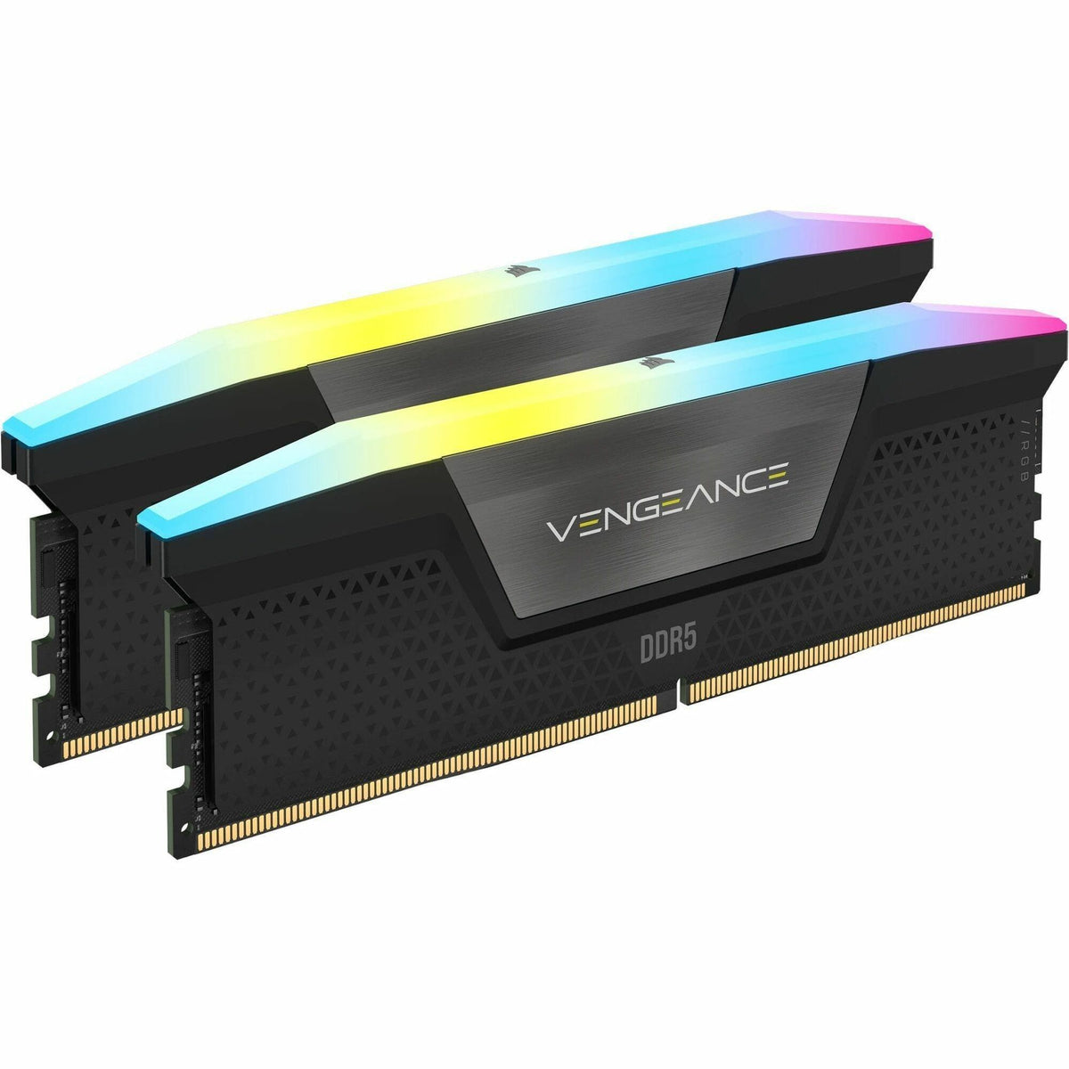 Corsair Vengeance RGB 32GB (2 x 16GB) DDR5 SDRAM Memory Kit - CMH32GX5M2B7000C40