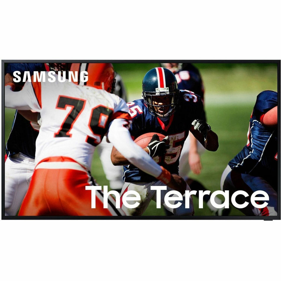 Samsung The Terrace LST9C QN85LST9CAF 84.5" Smart LED-LCD TV - 4K UHDTV - Titan Black - QN85LST9CAFXZA