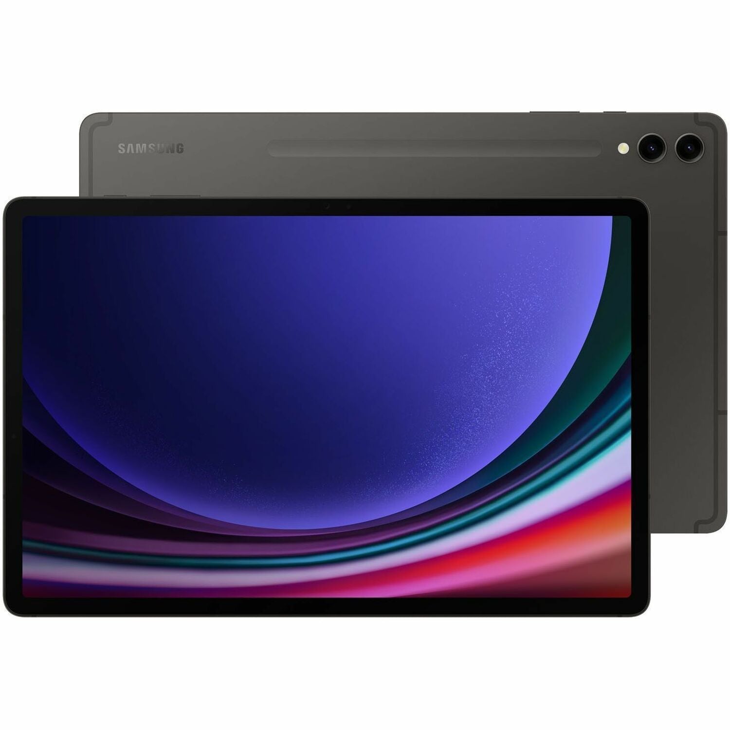 Samsung Galaxy Tab S9+ 5G SM-X818U Tablet - 12.4" WQXGA+ - Qualcomm SM8550-AB - 12 GB - 256 GB Storage - Android 13 - 5G - Graphite - SM-X818UZAAATT