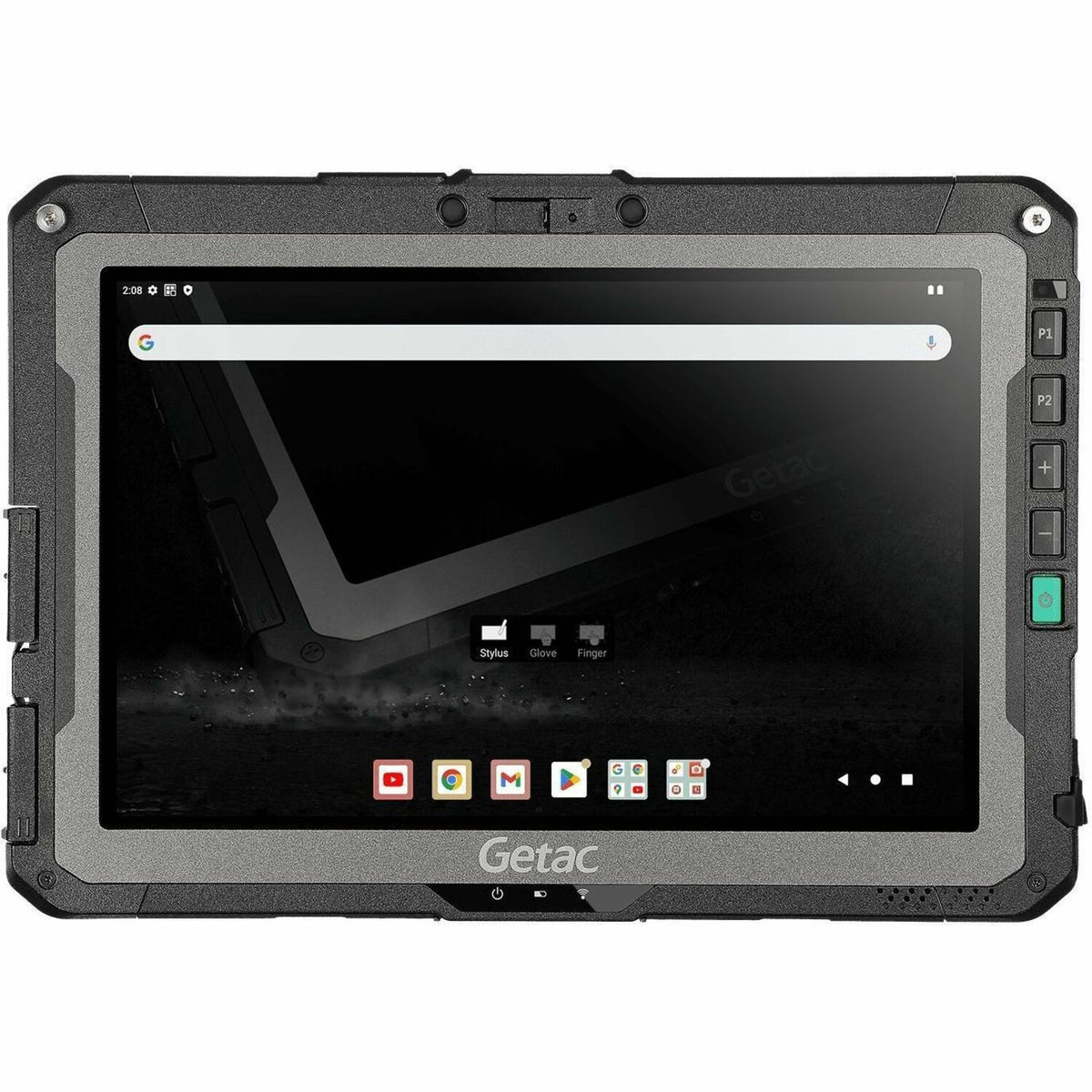 Getac ZX10 ZX10 G1 Rugged Tablet - 10.1" WUXGA - Qualcomm Snapdragon 660 - Android 12 - Z2A7DHWA5ABX