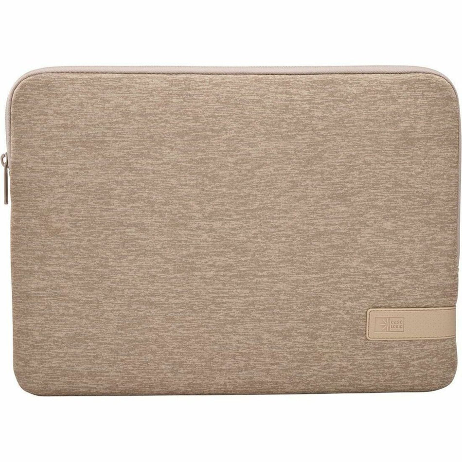 Case Logic Reflect REFPC-114 Carrying Case (Sleeve) for 14" Notebook - Boulder Beige - 3204961