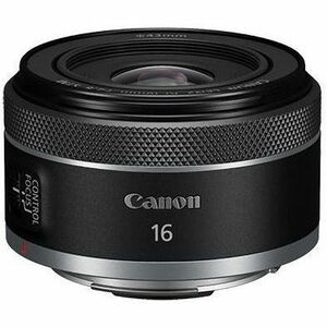 Canon - 16 mm - f/22 - f/2.8 - Full Frame Sensor - Ultra Wide Angle, Aspherical Fixed Lens for Canon RF - 5051C002