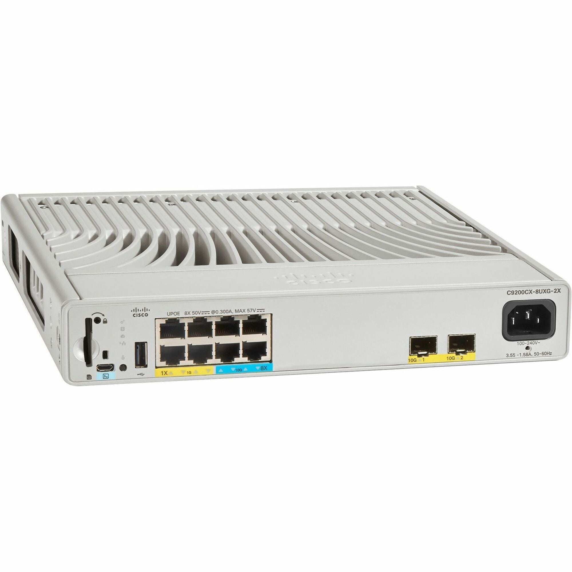 Cisco Catalyst C9200CX-8UXG-2X Ethernet Switch - C9200CX-8UXG-2XH-E