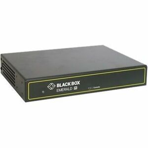 Emerald&reg; PE KVM Extender with Virtual Machine Access - DVI-D, V-USB 2.0, Audio - EMD2000PE-T-R2