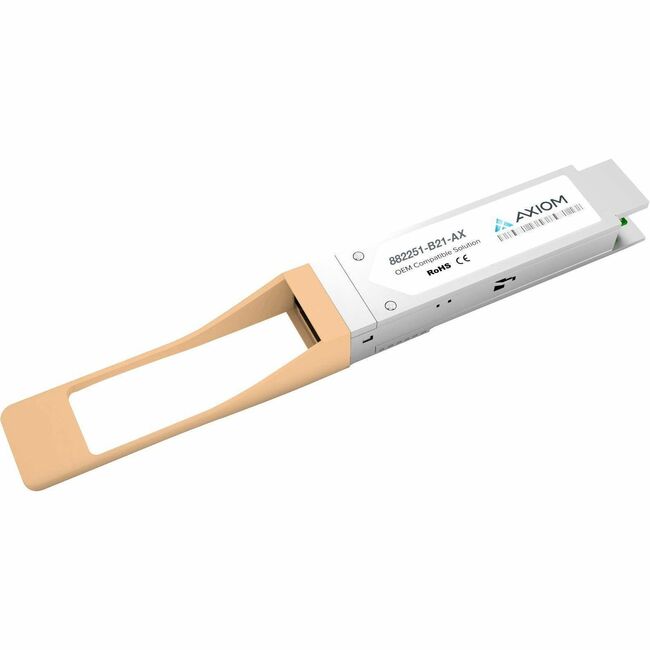 Axiom 100GBE/4X25GBE/4X32GB FC QSFP28 Transceiver for HPE - 882251-B21 - 882251-B21-AX