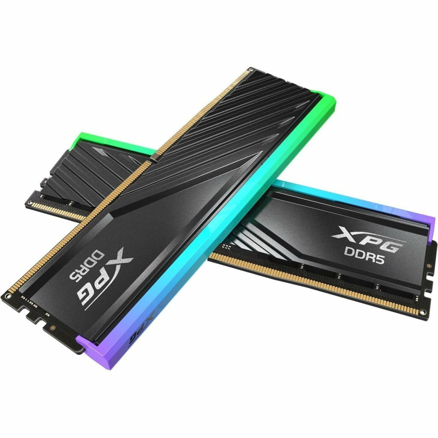 XPG LANCER AX5U6000C3016G-DTLABRBK 32 GB (2 x 16GB) DDR5 SDRAM Memory Kit - AX5U6000C3016G-DTLABRBK