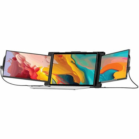 Mobile Pixels TRIO Max 101-1004P04 14" Class Full HD LCD Monitor - 16:9 - Black - 101-1004P04