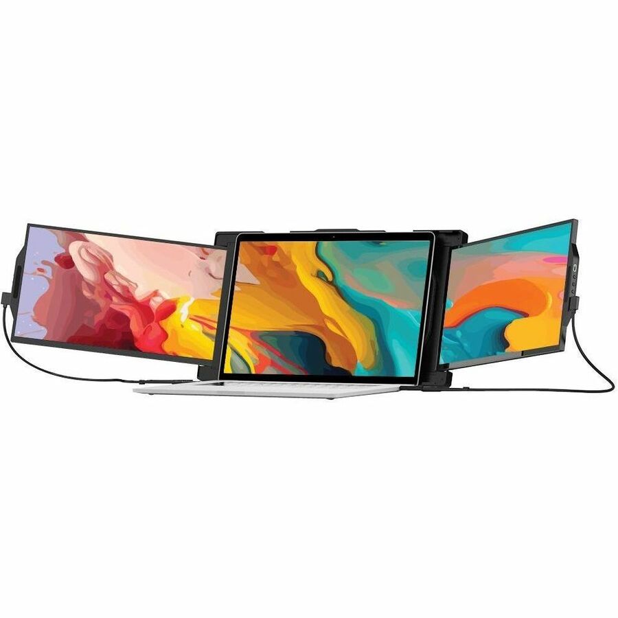 Mobile Pixels TRIO Max 101-1004P04 14" Class Full HD LCD Monitor - 16:9 - Black - 101-1004P04