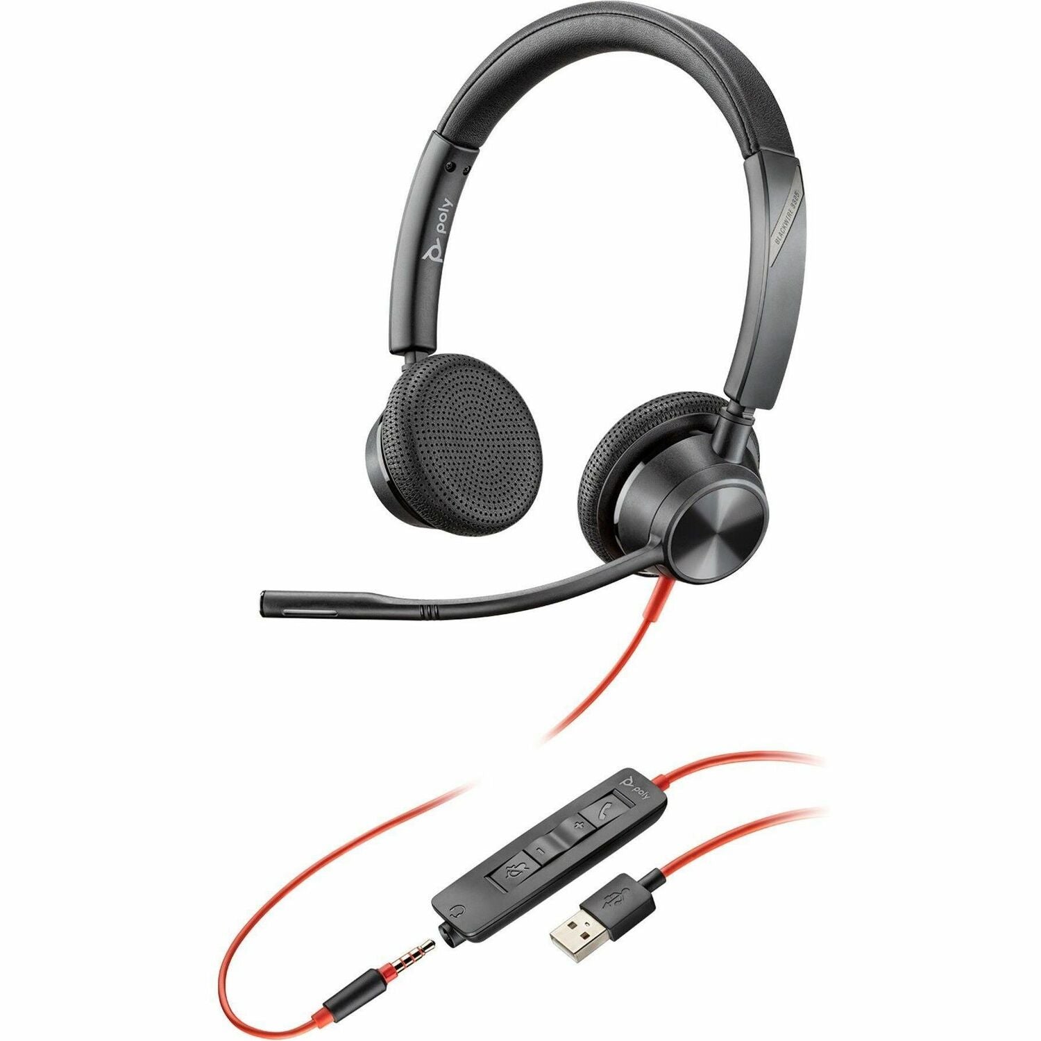 Poly Blackwire 3325 Headset - 8M3V2AA#ABA