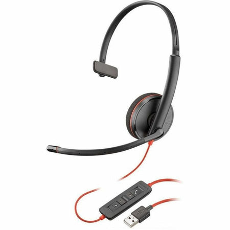 Poly Blackwire 3210 Headset - 8M3X3AA#ABA