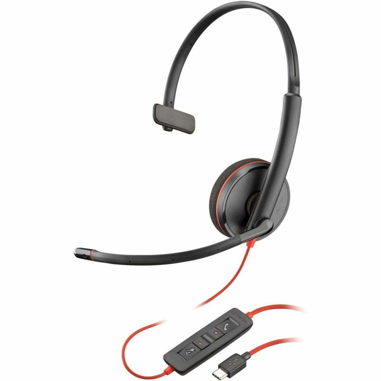 Poly Blackwire 3210 Headset - 8M3Y3AA#ABA