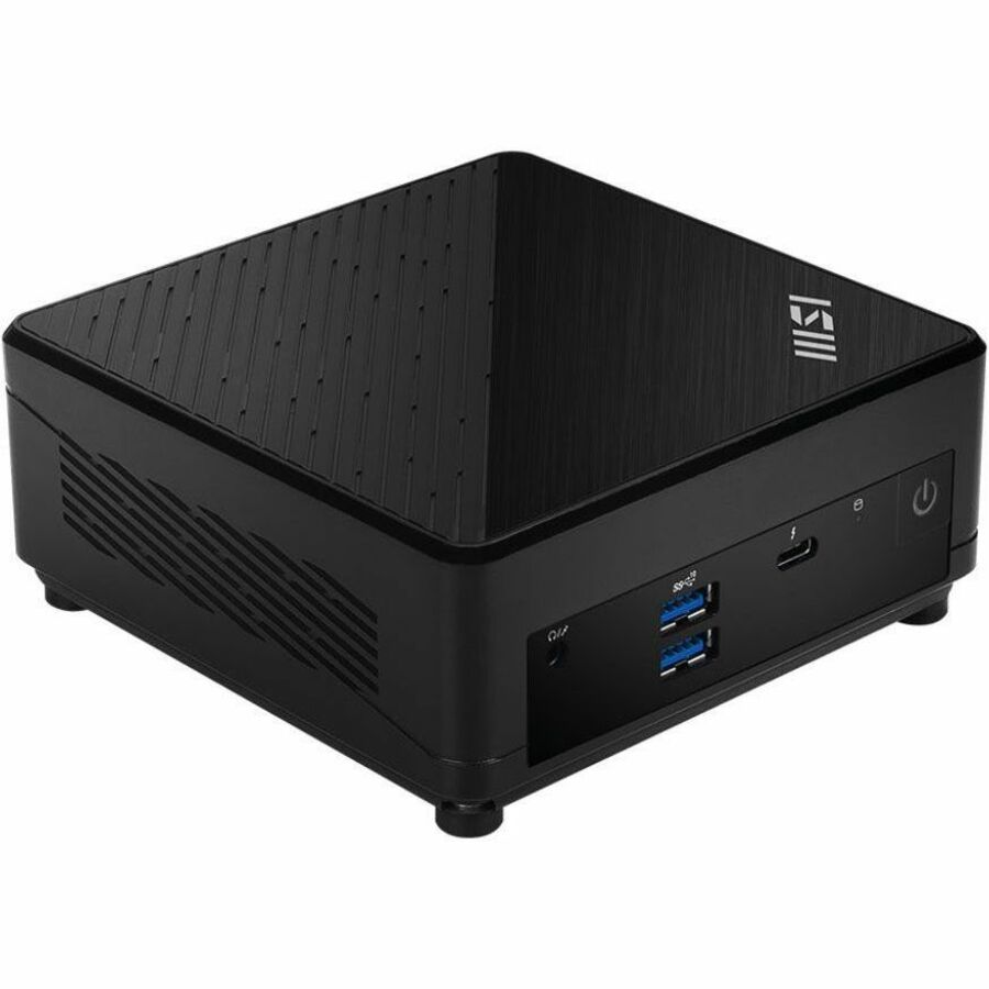 MSI Cubi 5 12M Cubi 5 12M-086BUS Barebone System - Mini PC - Intel Core i3 12th Gen i3-1215U Hexa-core (6 Core) - CUBI512M086B