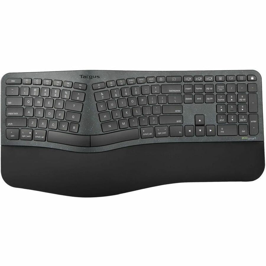 Targus Sustainable Ergonomic EcoSmart Keyboard - AKB871US