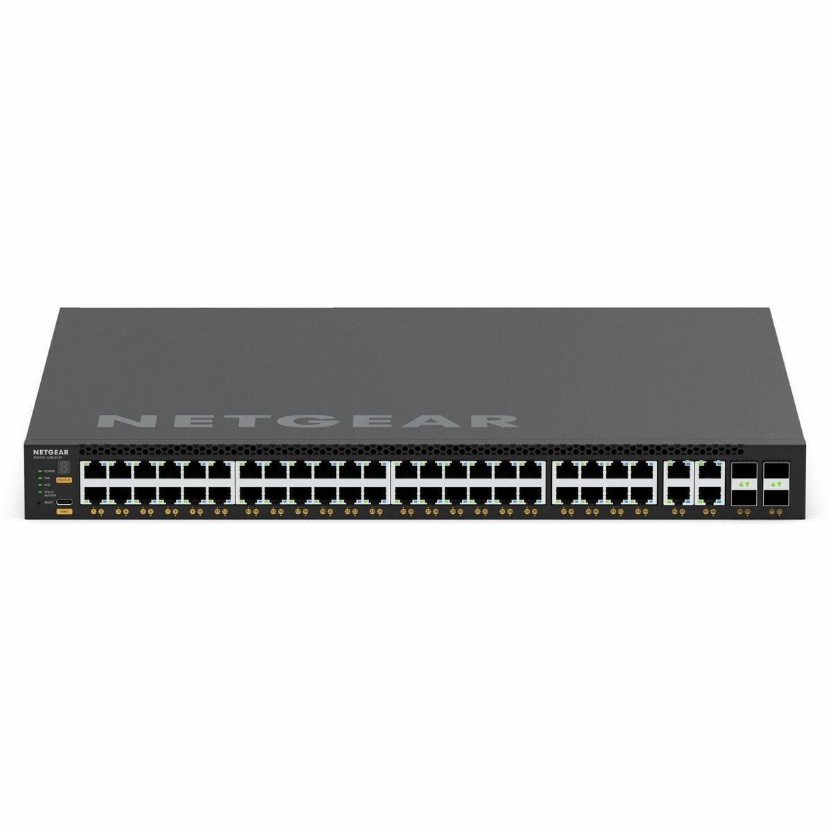 Netgear AV Line M4350-44M4X4V Ethernet Switch - MSM4352-TAANES