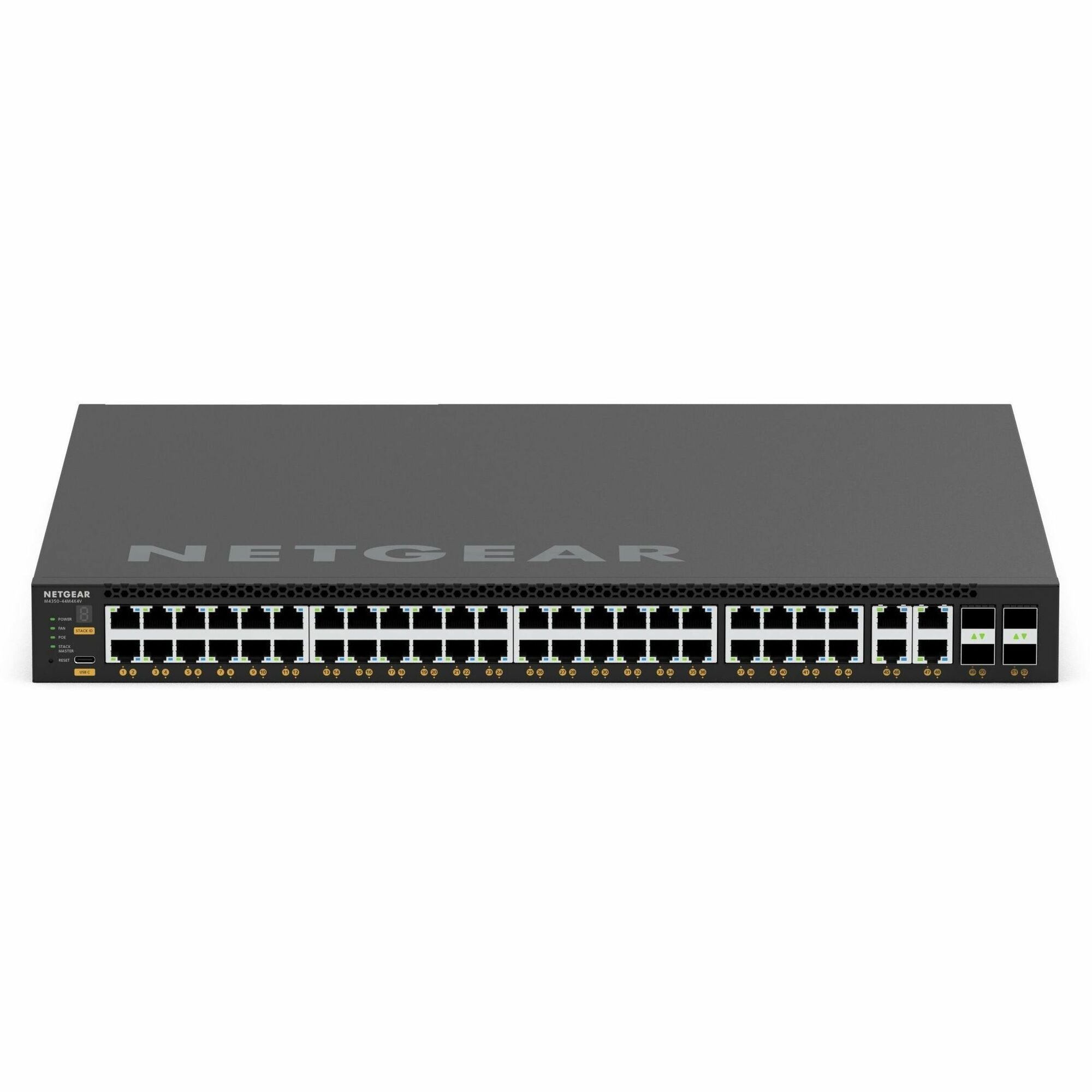 Netgear AV Line M4350-44M4X4V Ethernet Switch - MSM4352-TAANES