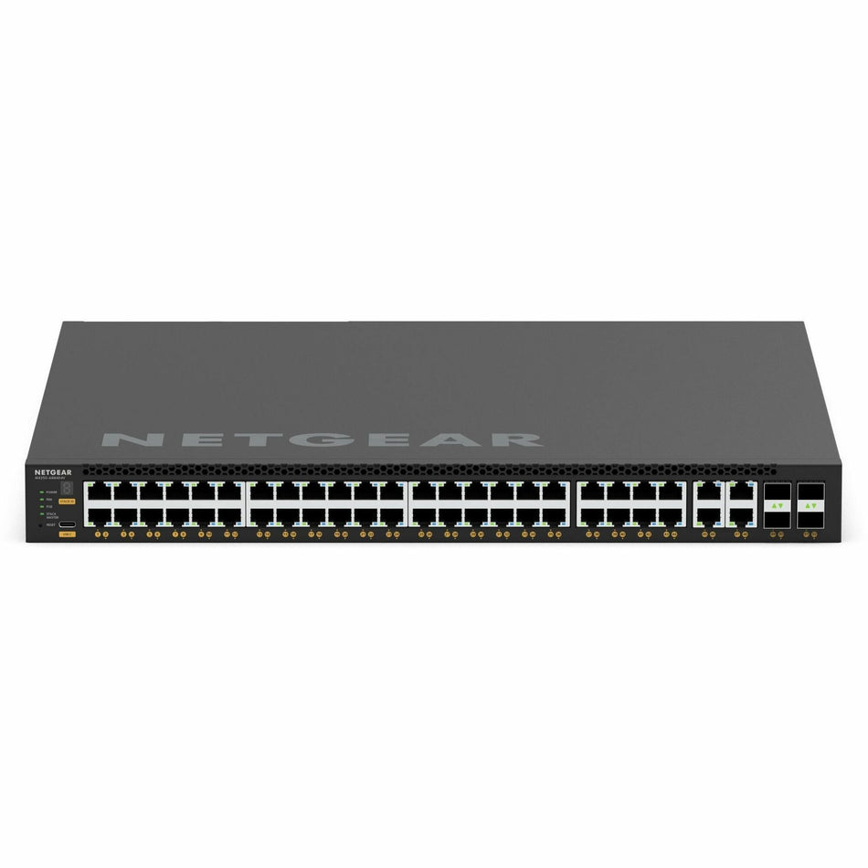 Netgear AV Line M4350-44M4X4V Ethernet Switch - MSM4352-TAANES