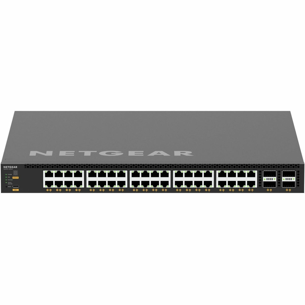 Netgear AV Line M4350-40X4C Ethernet Switch - XSM4344C-TAANES