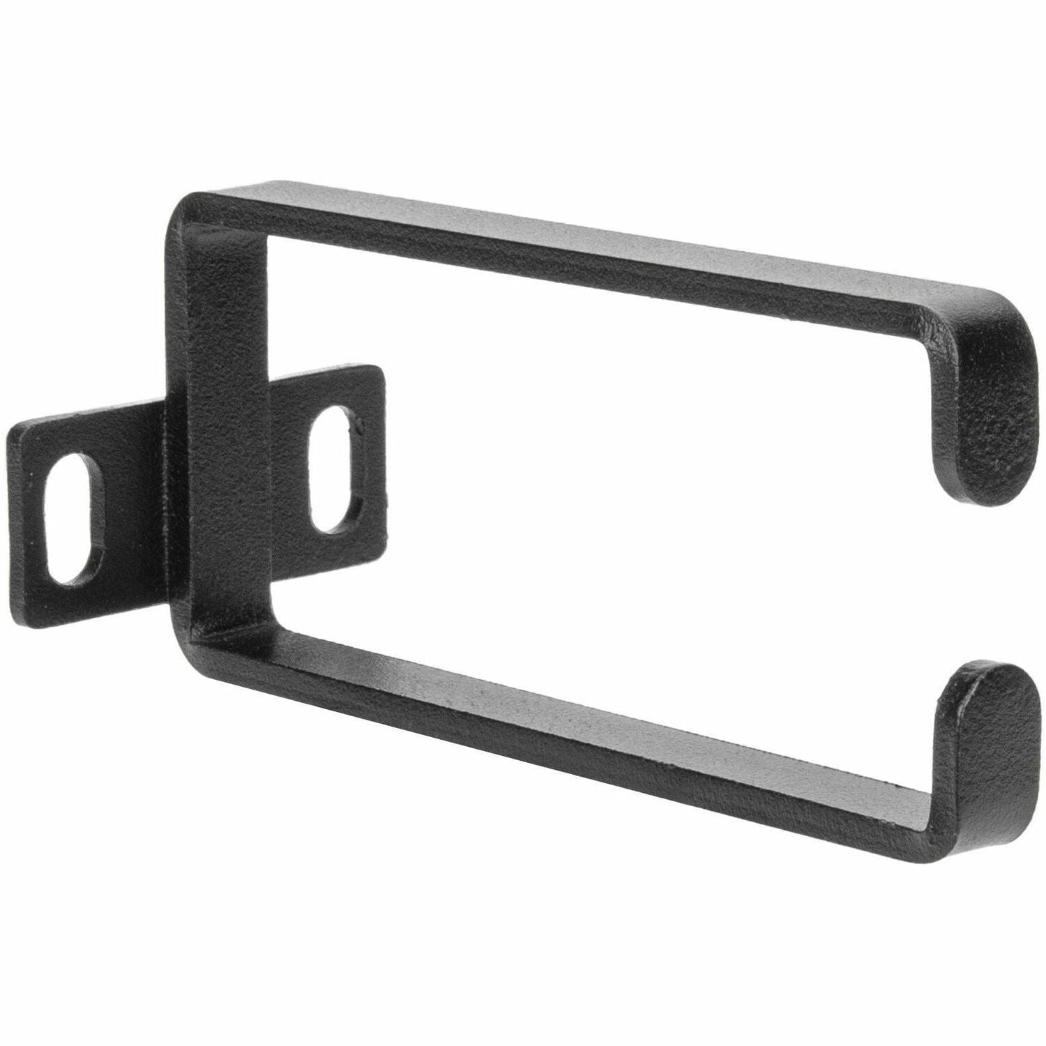 Rocstor 1U Vertical Server Rack Cable Management D-Ring Hook - 1.8x4in (4.5x10cm) - Y10E051-B1