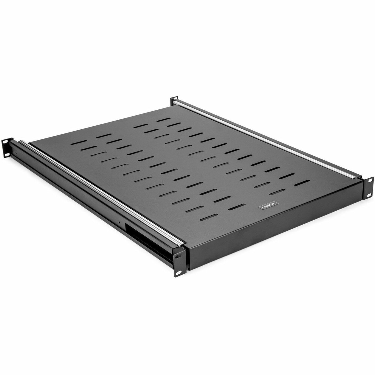 Rocstor 19" Adjustable Sliding Server Rack Cabinet Shelf - Y10E049-B1