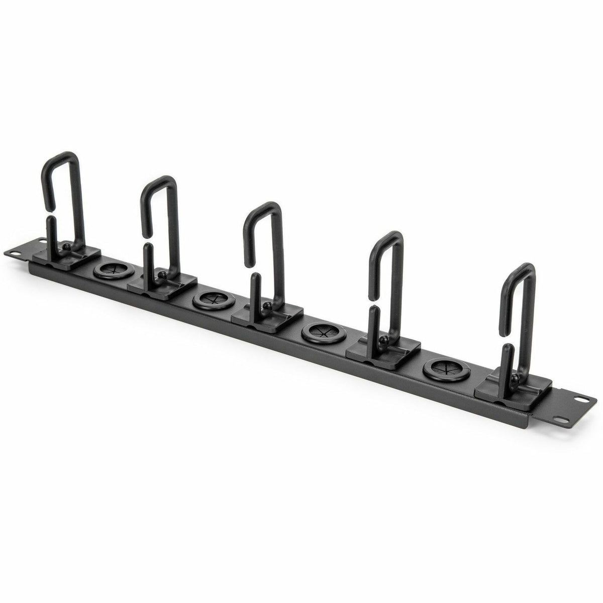 Rocstor 1U Server Rack Cable-Management Panel - Y10E045-B1