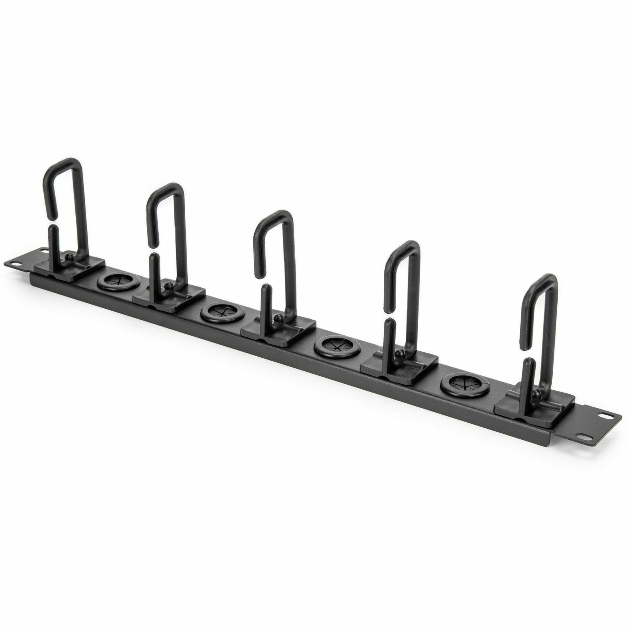 Rocstor 1U Server Rack Cable-Management Panel - Y10E045-B1