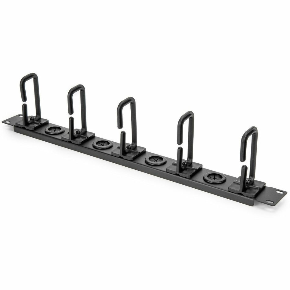 Rocstor 1U Server Rack Cable-Management Panel - Y10E045-B1